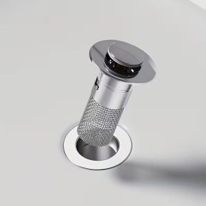 2 Piece Bathroom Sink Drain Strainer