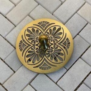 Greek Anthemion Kitchen Sink Strainer